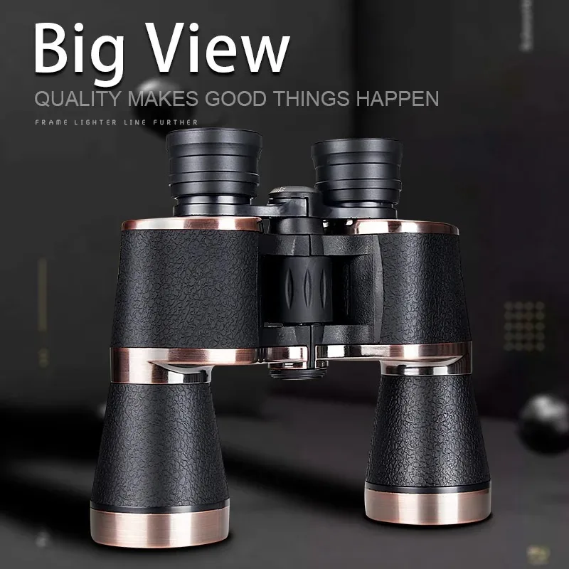 

New 20x50 binocular low-light night vision binoculars large eyepiece high-definition outdoor travel