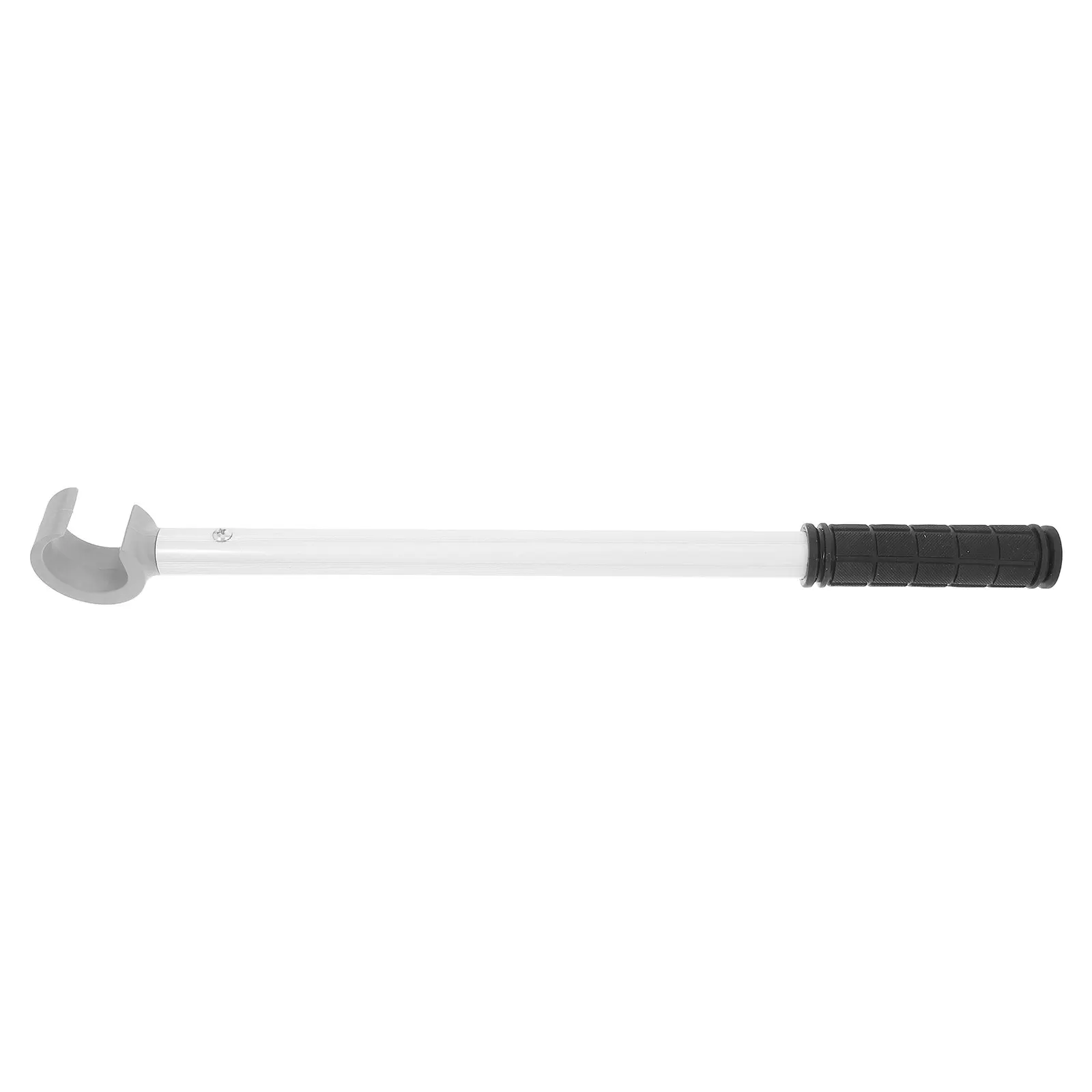 Adjustable Window Shade Pull Rod Aluminum Alloy Extendable Blind Opening Tool Cordless Curtain Wand Push Pull Rod Awning Window