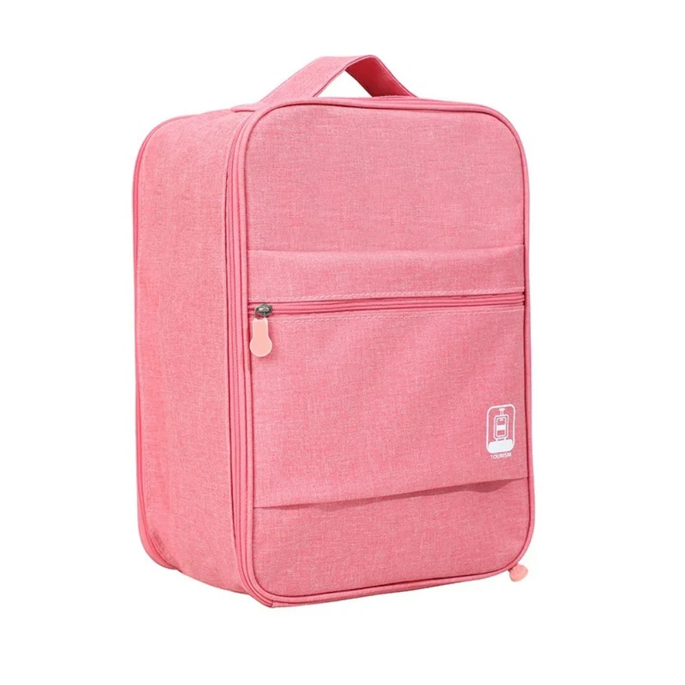 

Waterproof Shoe Storage Bags Large Capacity Breathable Shoes Packaging Pouch Hanging Three-layer Shoe Organizer Underwear