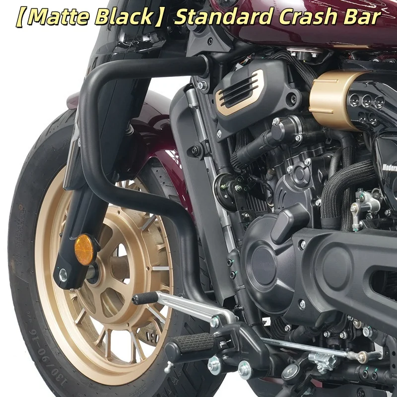 Modified Crash Bar Anti‑Fall Bumper Accessories for CYCLONE RA600 Motorcycle