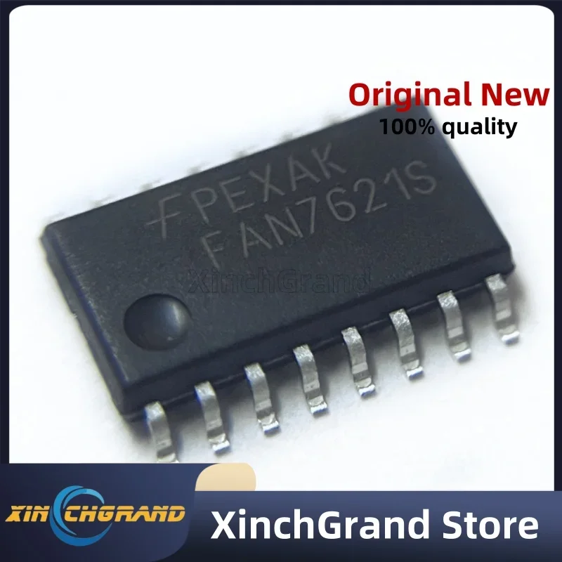 FAN7621SSJX FAN7621S New and original PFM Controller for Half-Bridge Resonant Converters IC