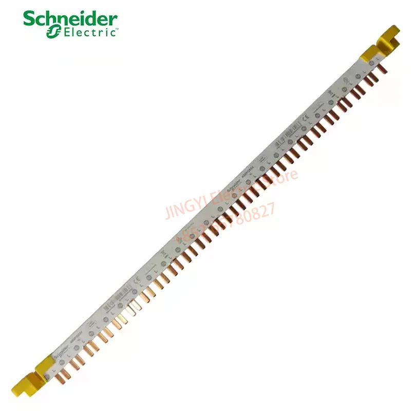 A9HLD624 Original Breaker Accessories 1P+N 24*18mm Air Switch Comb Busbar DPN Double In Double Out 24 Circuit Connection Copper