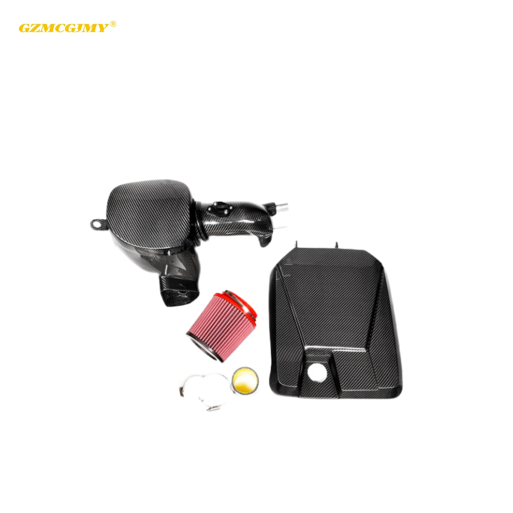 

19-21-Improve Driving Speed Real Dry Carbon Fiber Intake System For Cadillac CT4 CT5 2.0T GTR Engine Air Intake Pipe