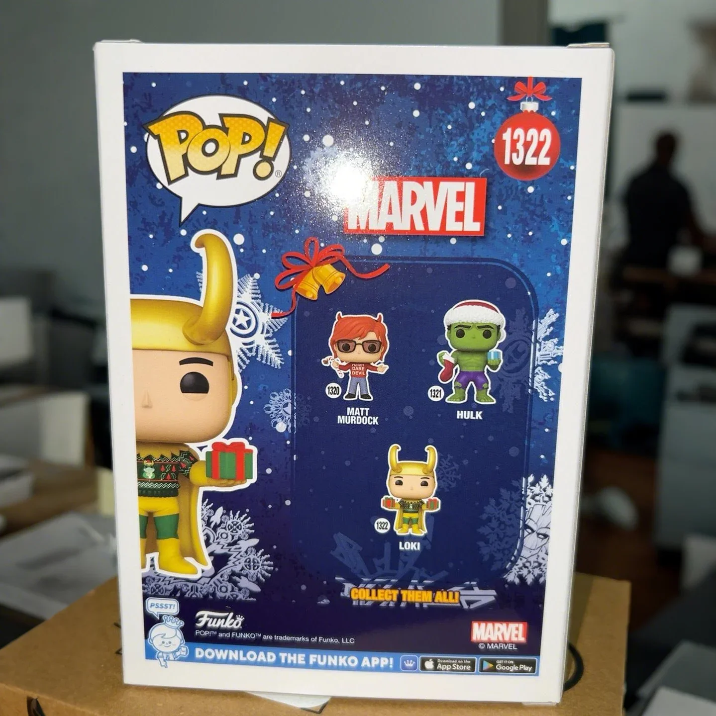 Marvel Loki Action Figures #1322 Funko Pop 11cm Vinyl Figure Collectible Limited Edition Model Toy Children's Birthday Gift - Image 5