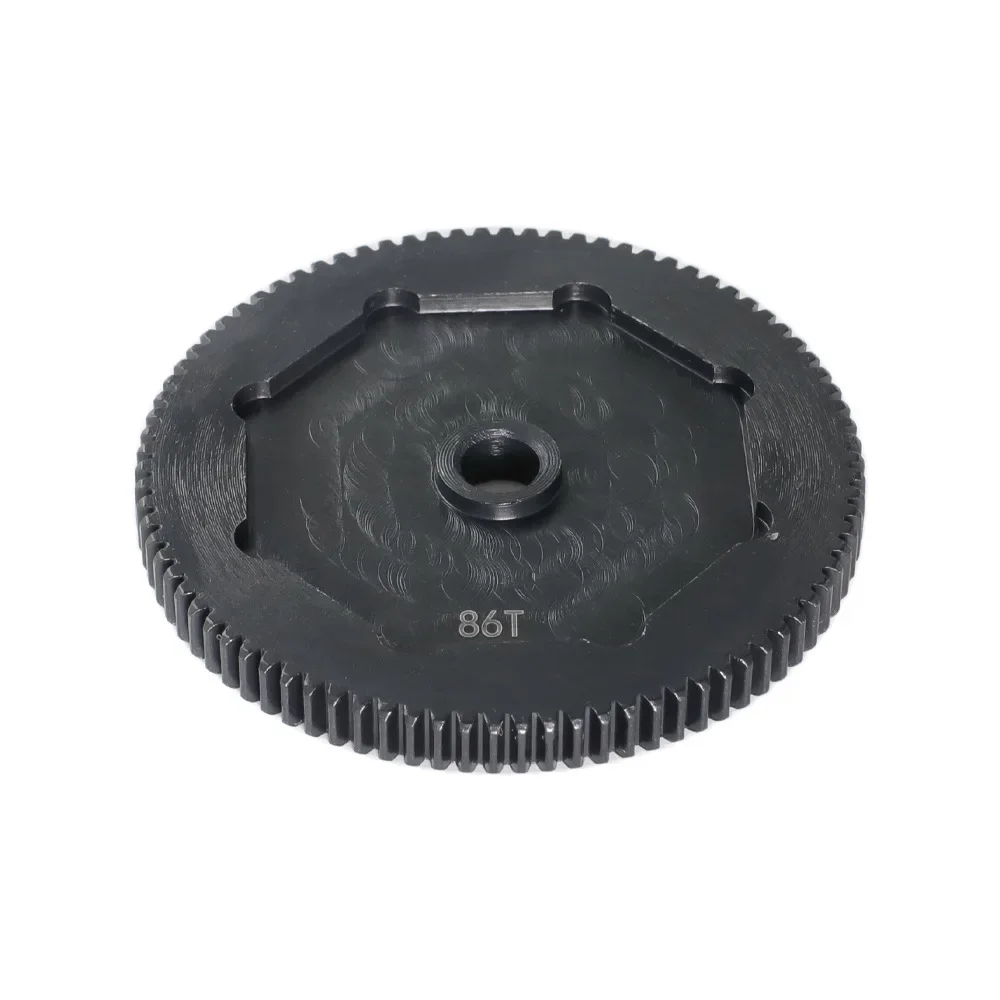 Steel Metal Spur Gear para Tamiya BBX BB01 Tamiya BB-01 RC Car, Main Gear, Peças de Atualização Acessórios, 86T, 48P, 51714