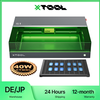 xTool S1 40W Laser Cutter and Laser Engraver, Laser Engraver for Wood and Metal, Acrylic, Big Project