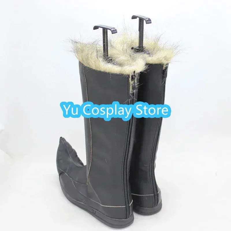 

Candy 2025Yu- Kristoff Обувь из искусственной кожи Сапоги на Хэллоуин Реквизит для косплея на заказ