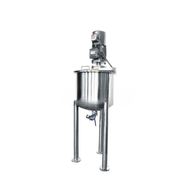 Intermittent, High Shear, Disperse Emulsion Homogenizer, Smart Mute