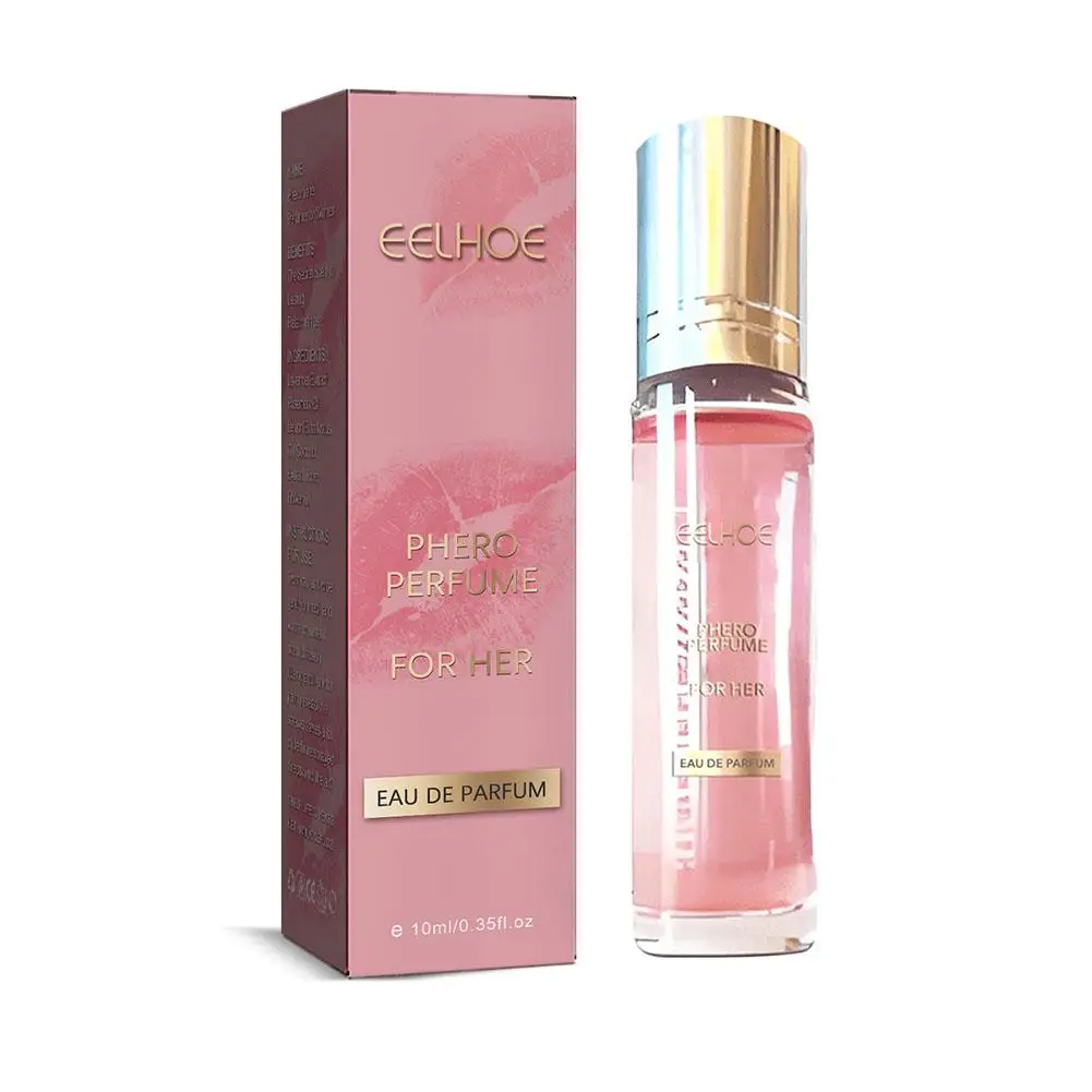 Huile de sexuellement de Phéromone Infusée pour Homme et Femme, Attraction, 10ml, 1 Pièce