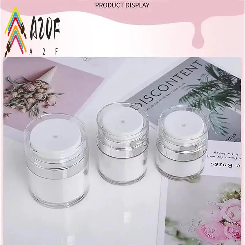 

A20F-Вкуумная бутылка для крема, бутылки для безвоздушного насоса, портативный дозатор лосьона, дорожный контейнер для кремов для макияжа, 3 шт.