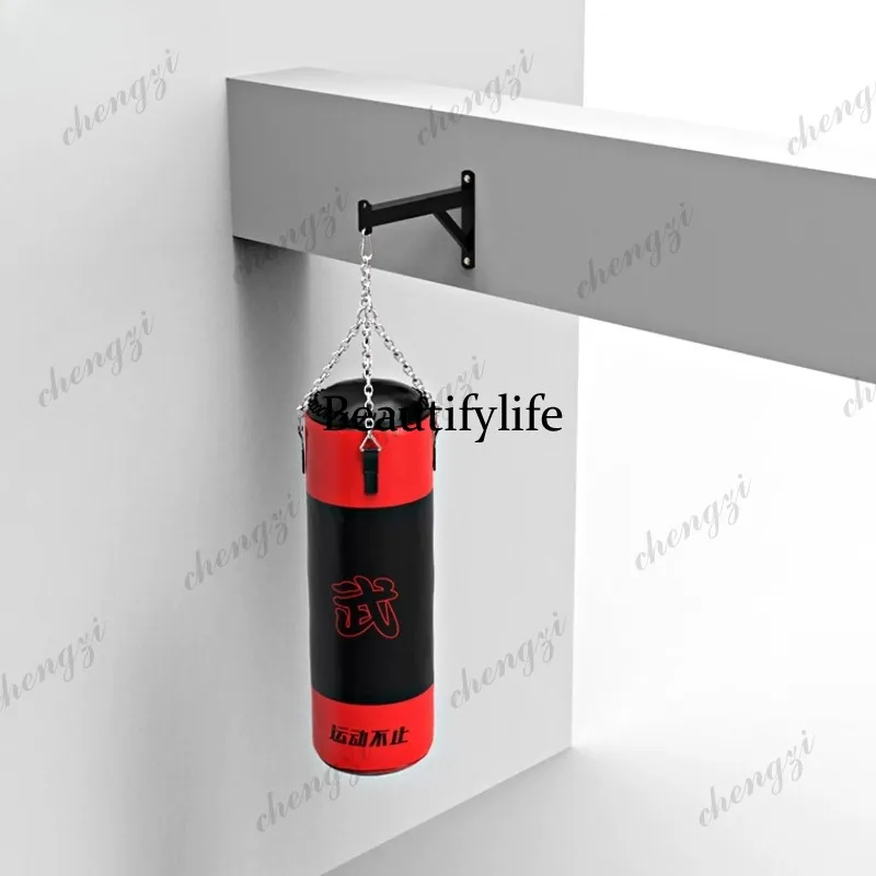 Side beams are equipped with sandbag racks, boxing sandbag stands, hanging rings, sandbag rack hangers, indoor fitness racks