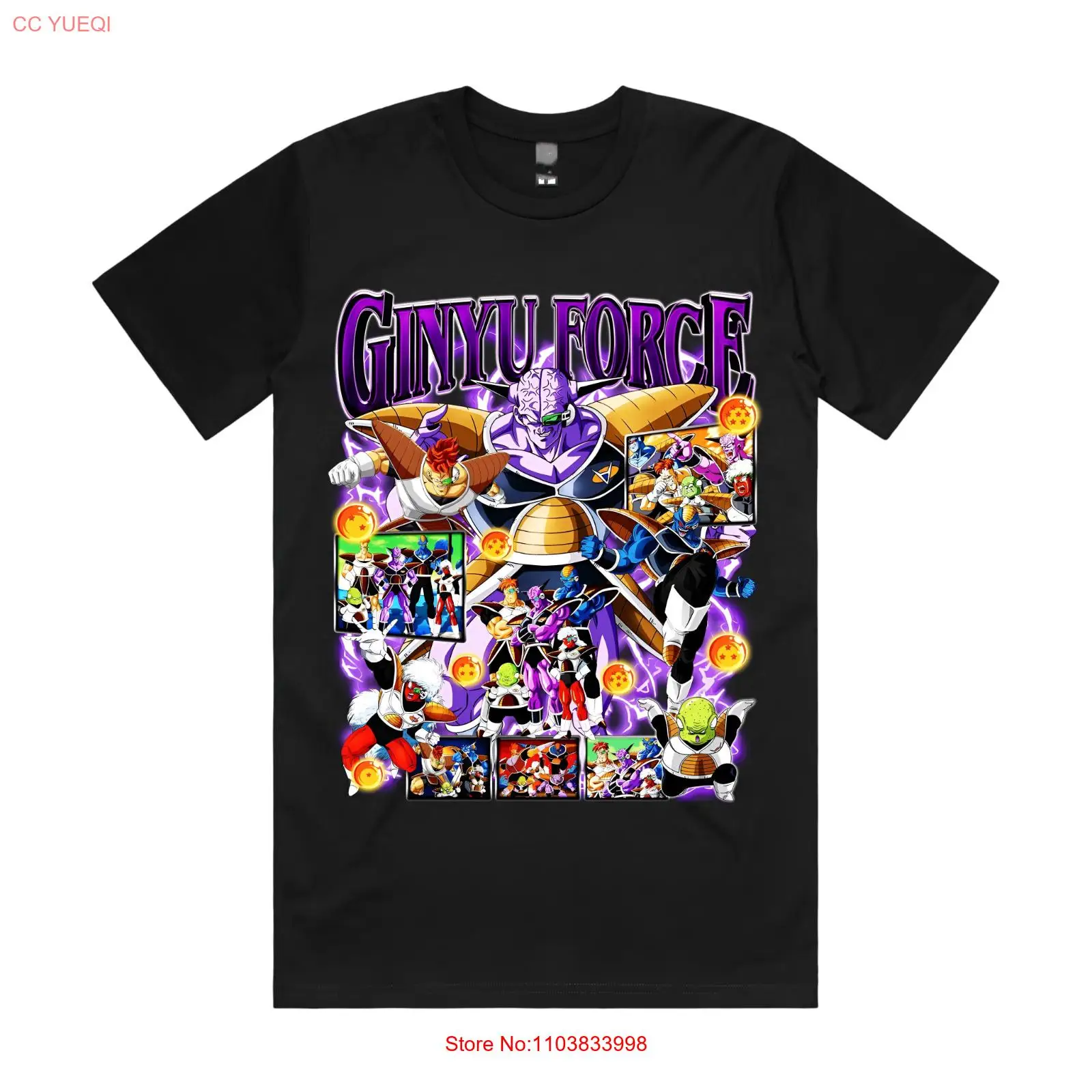 Ginyu Force T-Shirt