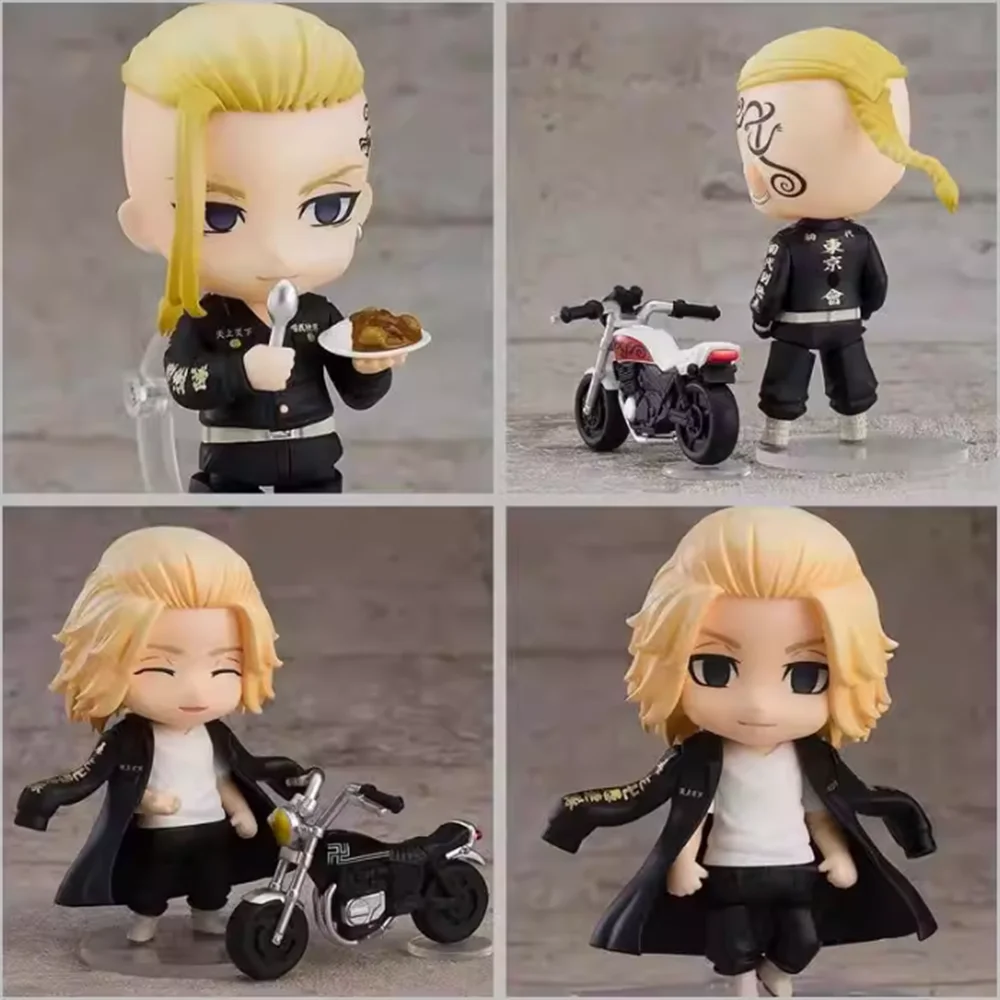 

Draken Ken Ryuguji 1813 / Mikey Manjiro Sano 1666 Anime Figure Cute Figurine Model Doll Collectible Toy