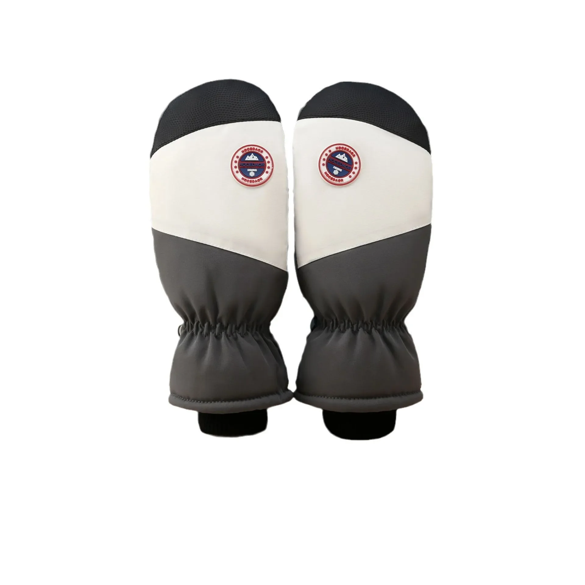 

Fleece-Lined Ski Gloves for Women - Touchscreen & Cold Protection for Outdoor Sports