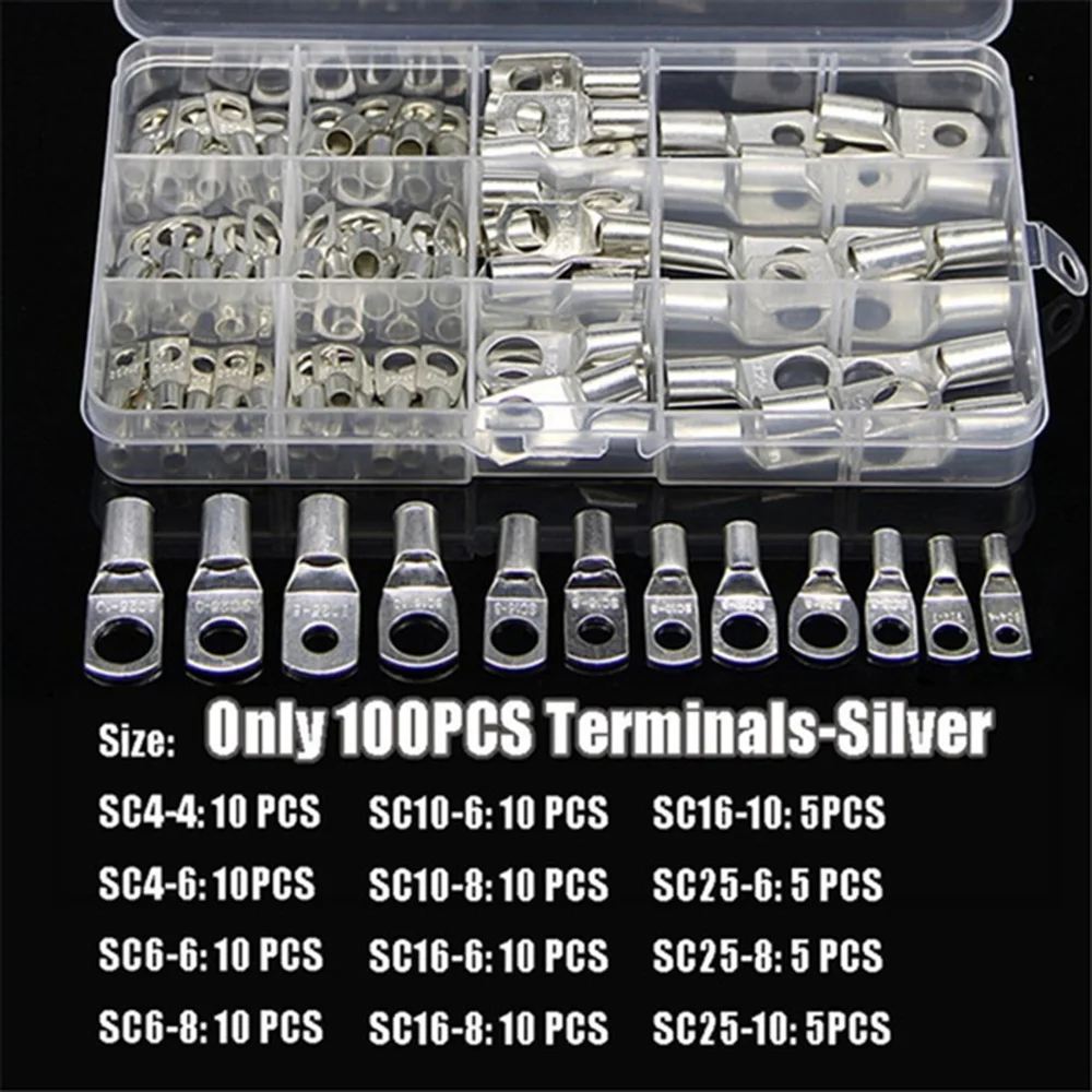 HX-50B 1/60/100Pcs Tragbare Kabel Crimpen Werkzeug Professionelle Terminals Crimper Zange Griff Cutter Werkzeuge – Detail 19