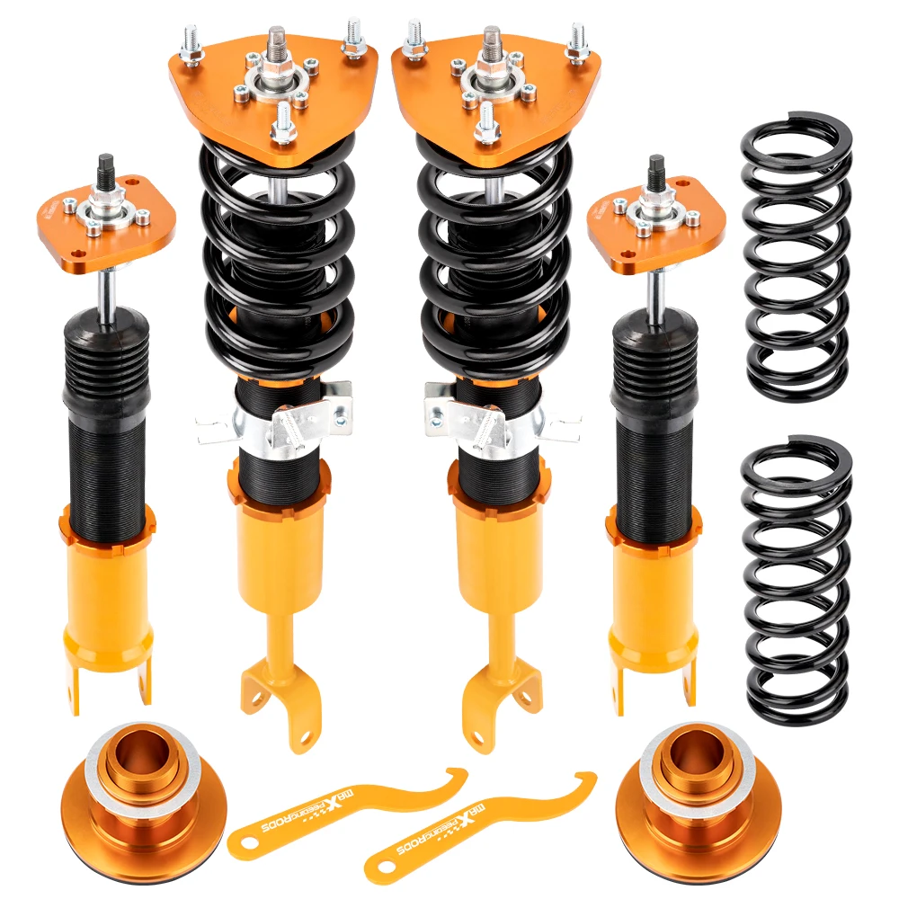 MAXPEEDINGRODS Coilover Suspension kits for Nissan  350Z 2003-2009 For Infiniti G35 350 Z Roadster Z33 Coupe Convertible