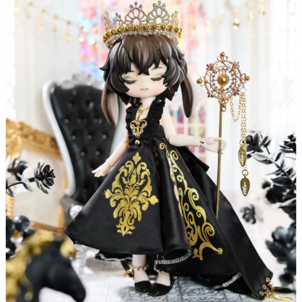 Ob11 Clothes Long dress gown 1/12 Bjd Size Handmade Anime Game Cosplay Accessories