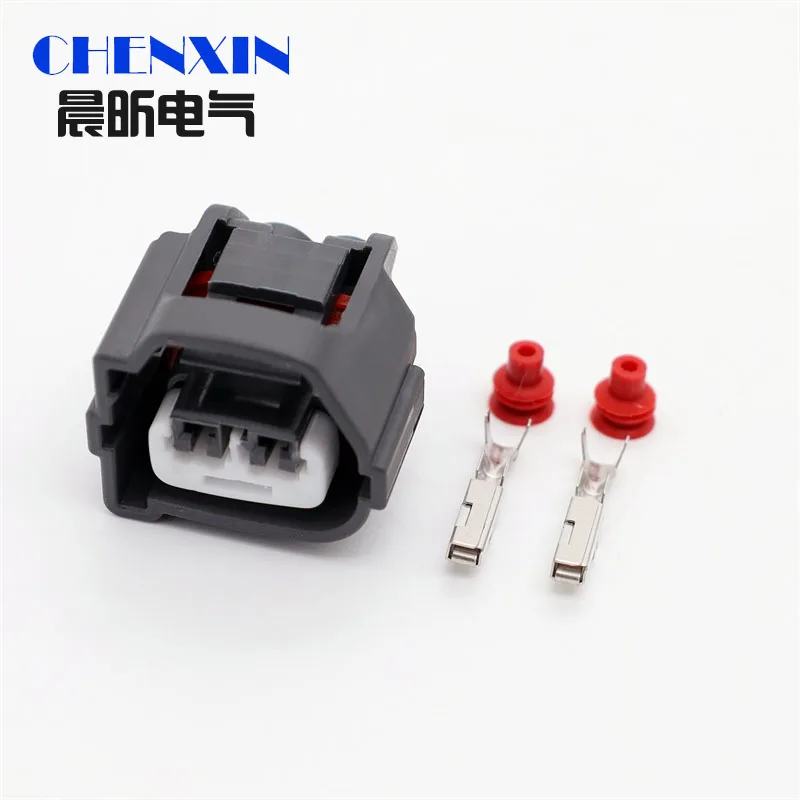 

car accessory 2P 90980-10899 7283-7020-10 Car Male Plug Female Socket Auto Foglight Electric Cable Connector For Chevrolet