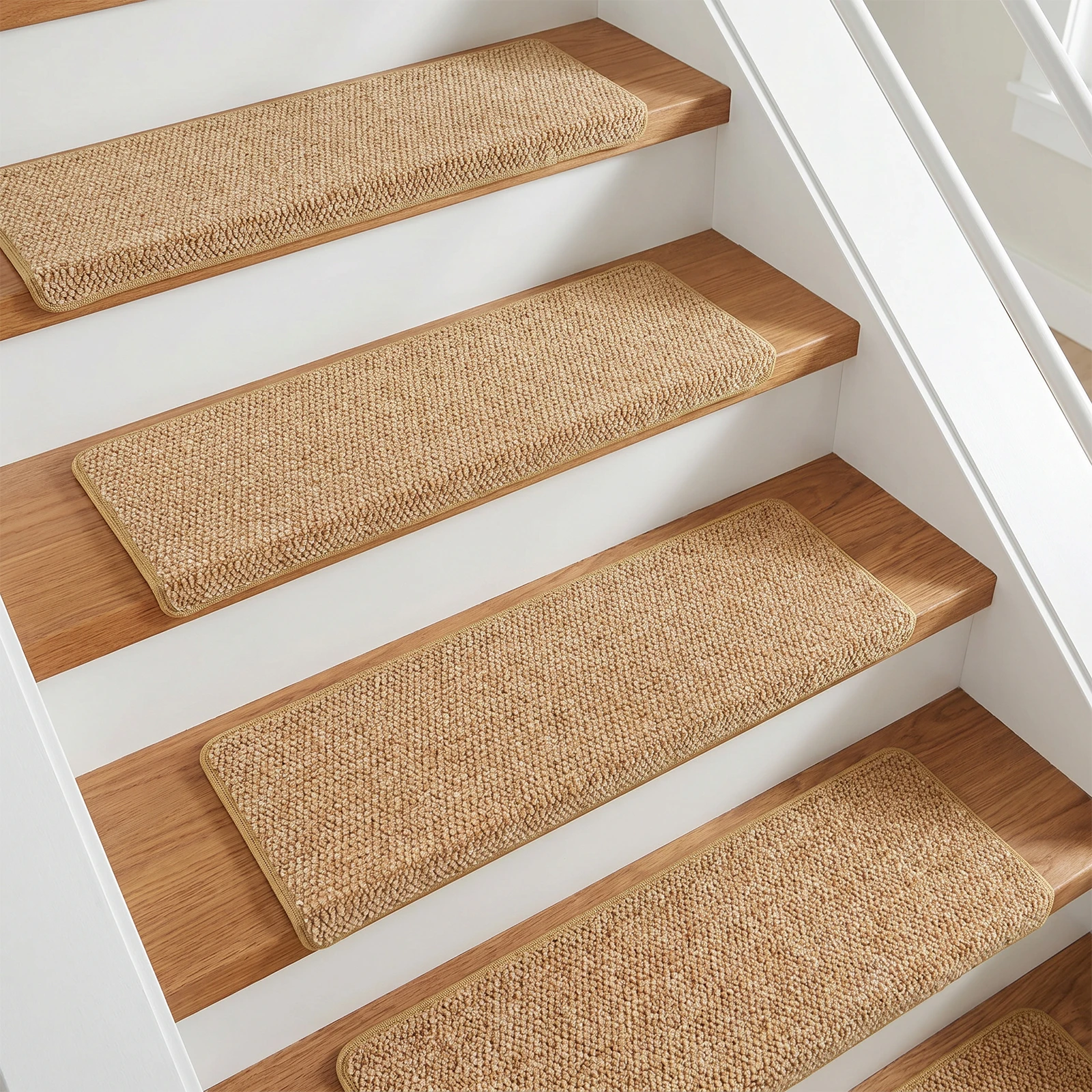 Non-Slip Washable Stair Treads for Home Safety