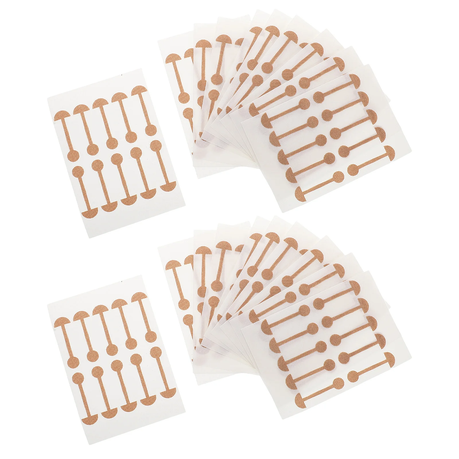 200 قطعة: شرائط أنف مرنة لتشكيل الأنف ذاتية اللصق لرفع الأنف وجناح الكنتوري غير مؤلم ملابس تنحيف طوال اليوم