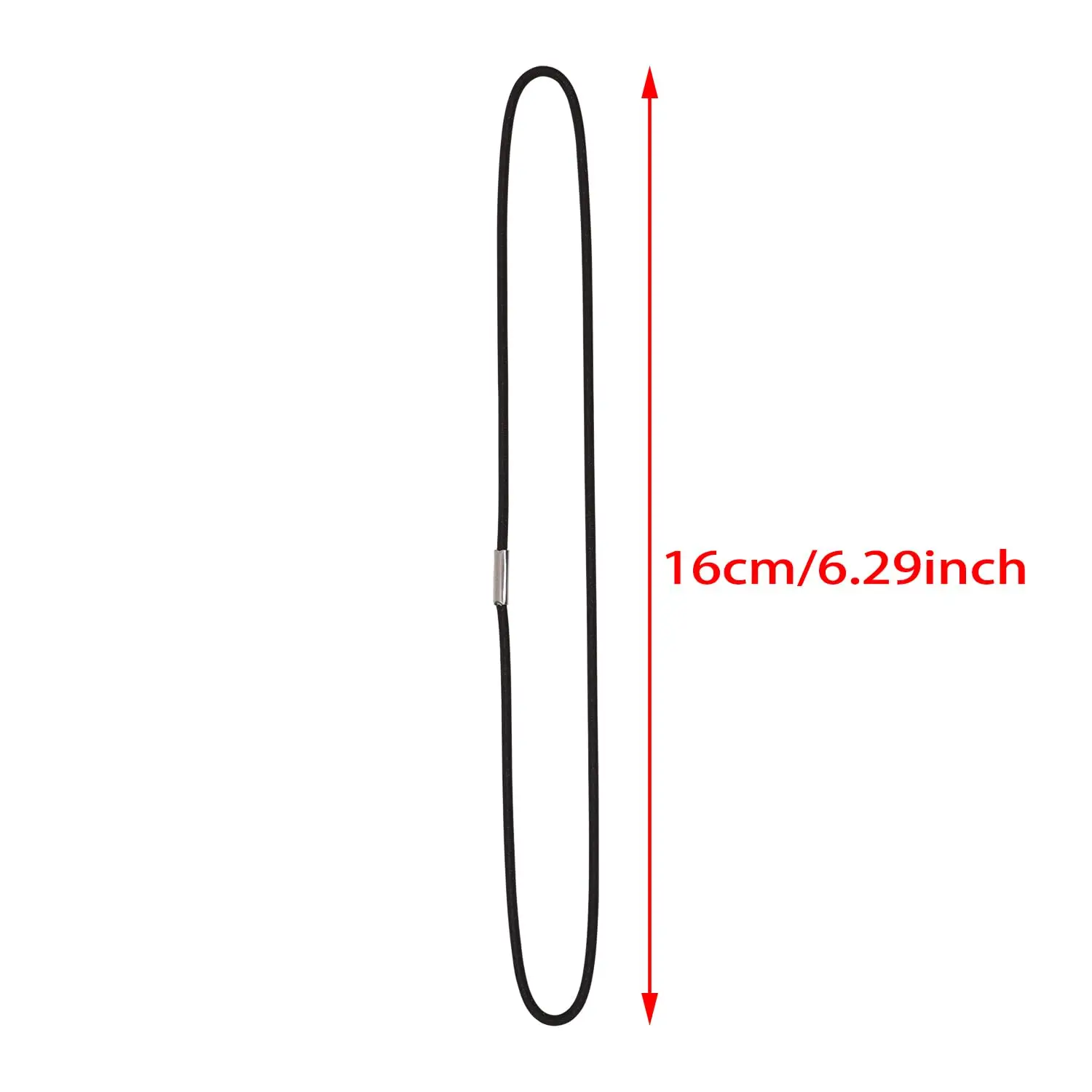 5 peças um conjunto de borracha sobressalente couro notebook acessório para viajantes notebook reparação corda elástica bungee cord