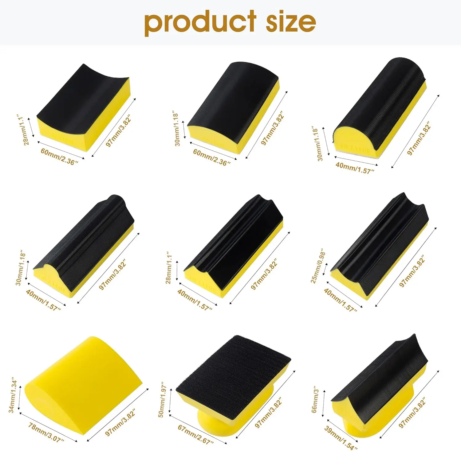 Thumbnail 4 - #14 Top Sanding Blocks Picks for Every Budget