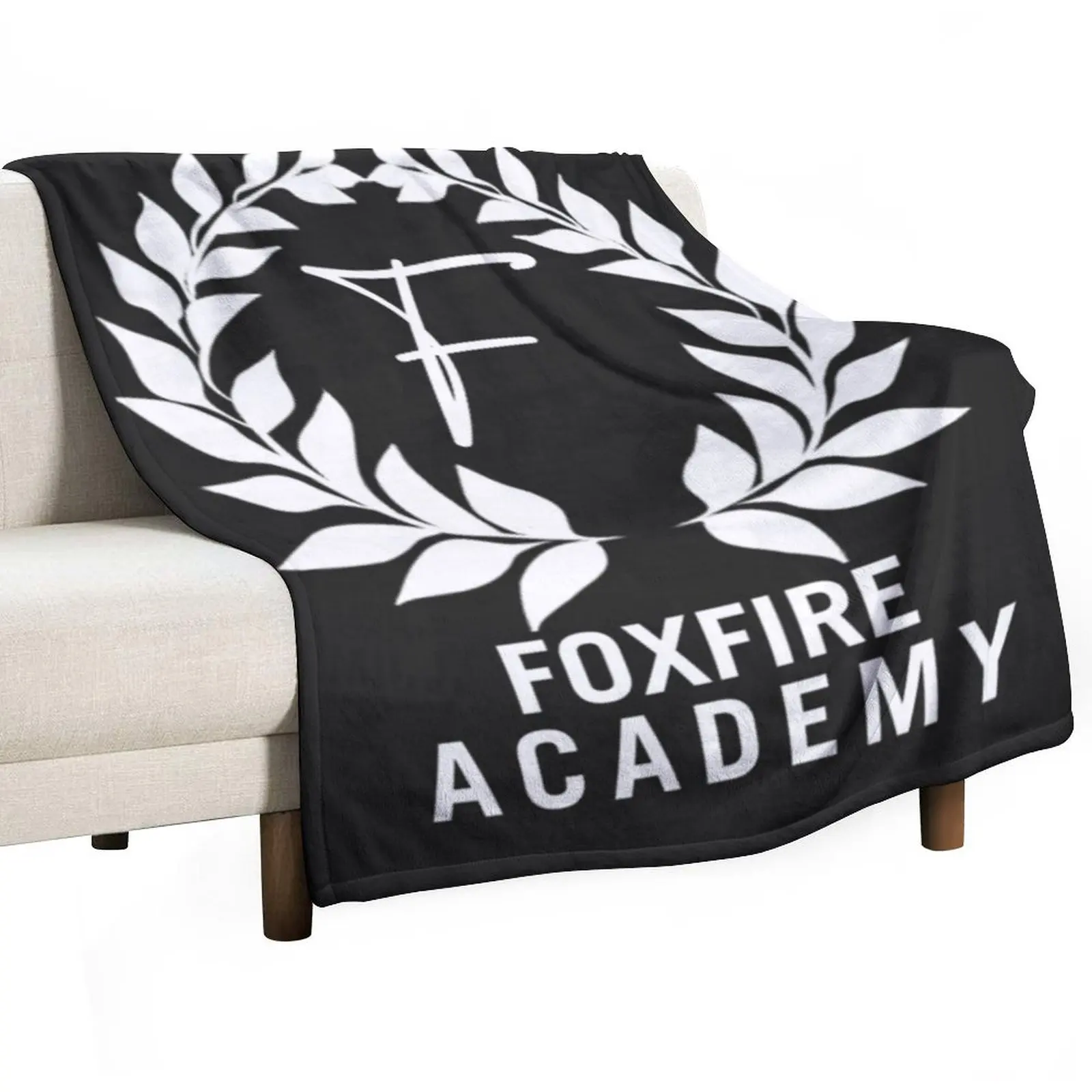 

Foxfire Academy Lightweight Hoodie Throw Blanket Sleeping Bag Bed Polar warm for winter Blankets