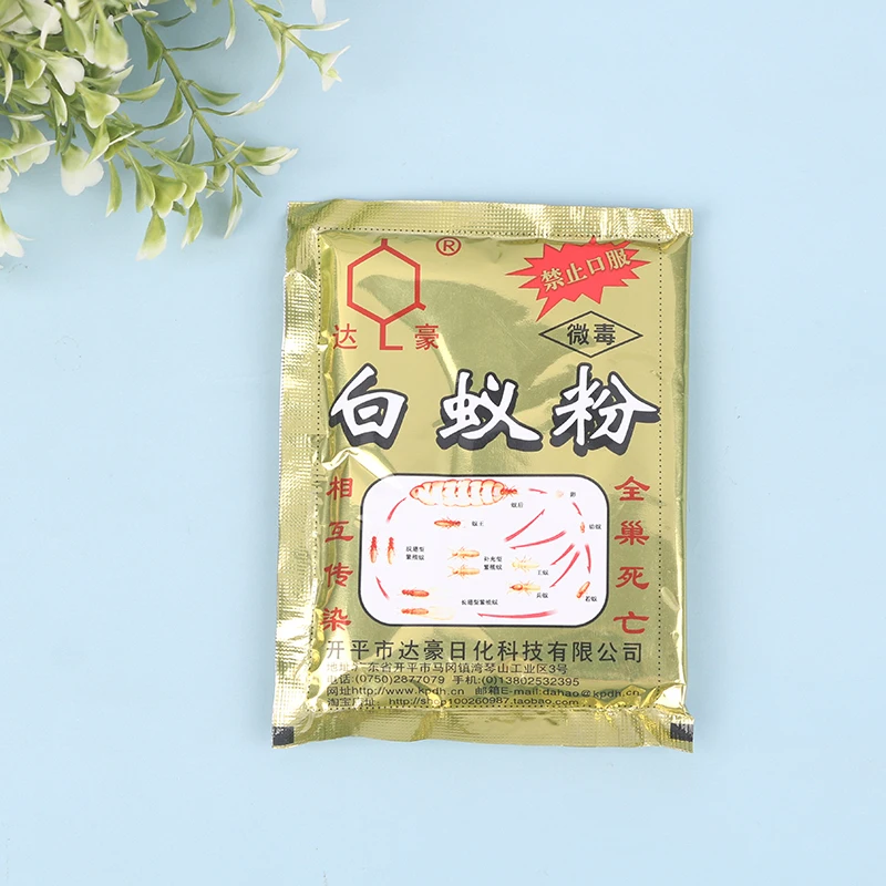 1 упаковка, 50 г, порошок термита для борьбы с вредителями