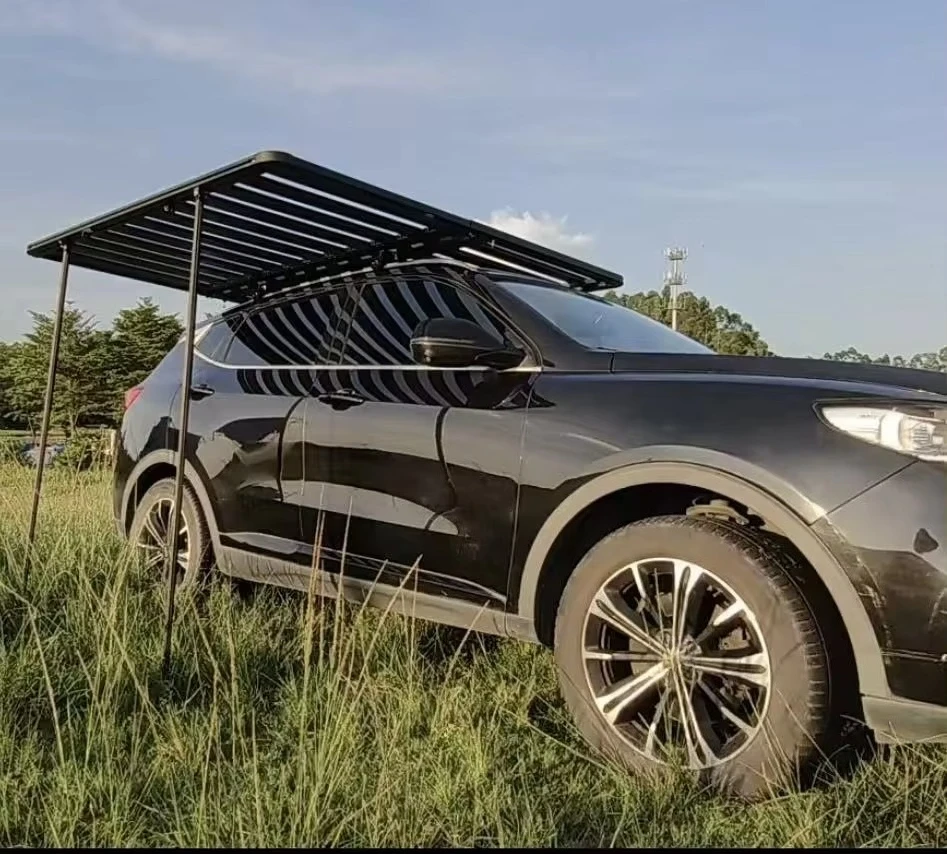 New Aluminum Alloy Pull-pull Roof Platform Has a Significant Load.