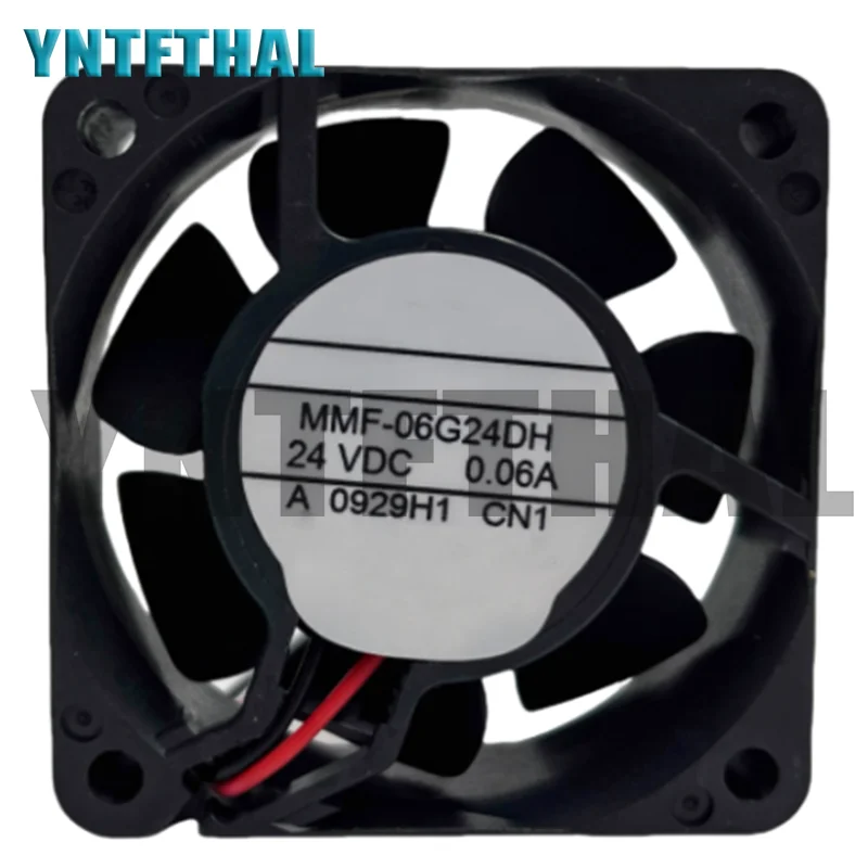

New MMF-06G24DH 6025 DC24V 0.06A 6CM Cooling Fan