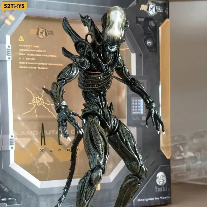 

Original 52toys 18cm Alien Xenomorph Yoshi 1/12 Scale Action Figure Collectible Model Figurine Toy Xmas Birthday Gift In Stock