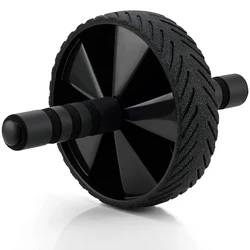 Ab Roller Wheel, Abs Workout Equipment for Abdominal & Core Strength Training, Exercise Wheels for Home Gym, Fitness Equipment