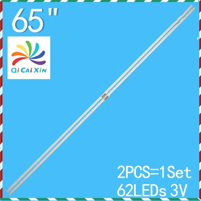 Tira de luz de fundo LED TV, BN96-50385A, QN65Q60, QN65Q60TA, QN65LS03TAFXZA, QN65Q60TAFXZA, QN65Q6DAAFXZA, QN65Q7DTAFXZA