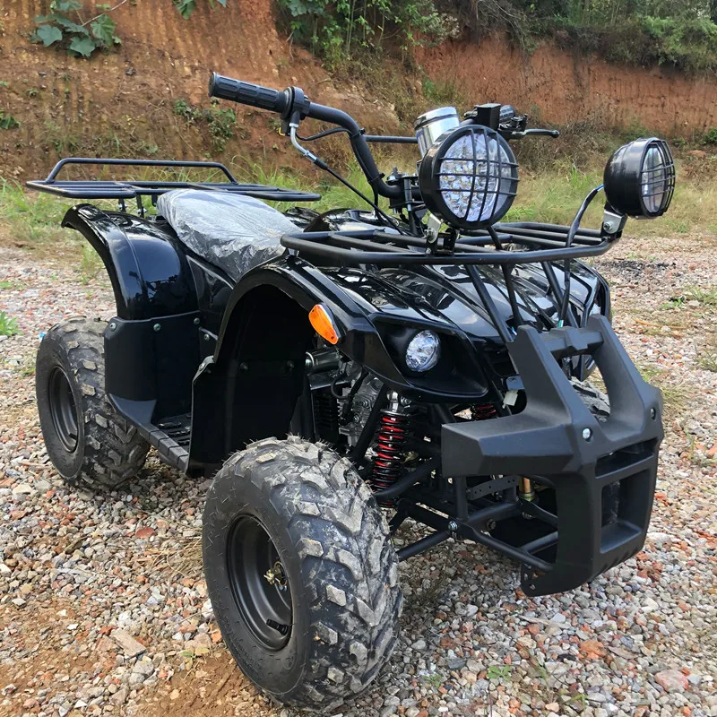 Best Seller 125cc Adult Automatic Quad 4 Wheels Off Road Buggy Motorcycle Daily Commuter ATV