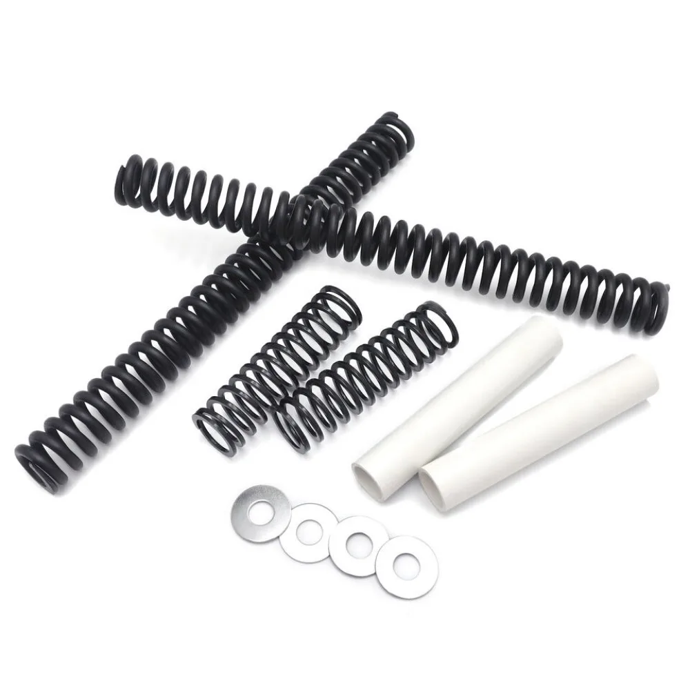 Set of Drop-In Fork Lowering Kit for Harley Davidson 41mm Softail 1994-2003 Touring 2006-2013 Motorcycle Accessories