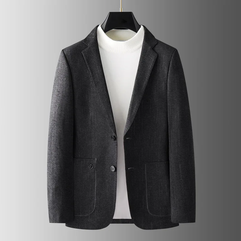 Traje de negocios a medida para hombre, Lin1343-Suit