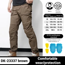 Summer Breathable Motorcycle Pants Anti Drop Comfort Men Motorbike Pants Reflective Motocross 여름 통기 오토바이 긴 바지 추락 방지 편안한 남성 오토바이 긴 바지 반사 오토바이 크로스컨트리 긴 바지 오토바이