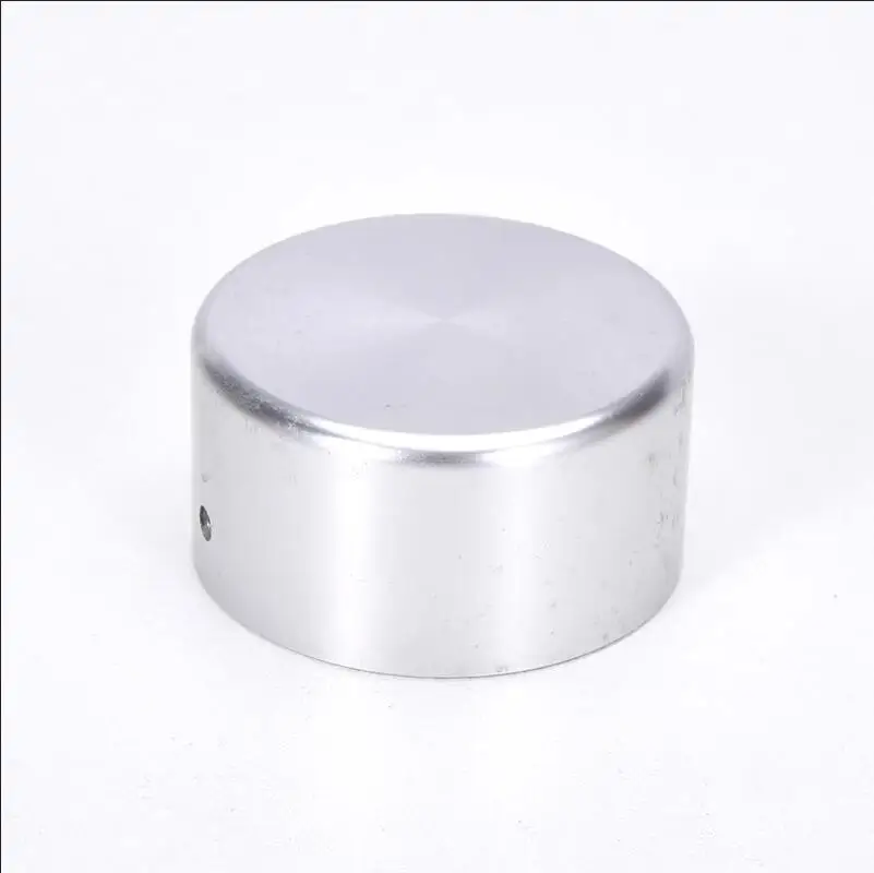 1 قطعة HiFi كامل الألومنيوم حجم المقبض قطر 48 مللي متر مقبض مفتاح الصوت