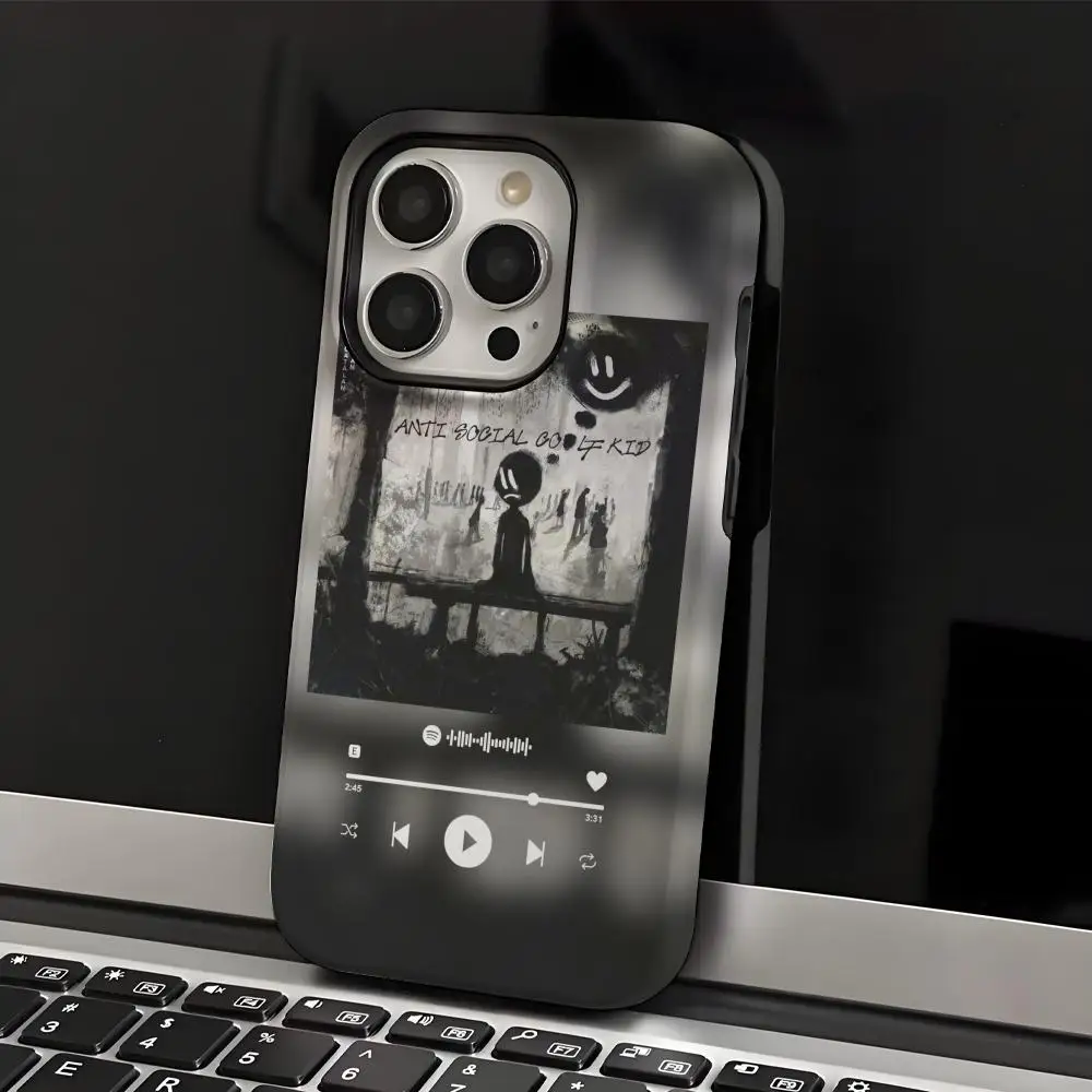 

B-Beny Jr Phone Case Phone Case INS For IPhone 17 16 15 14 13 12 11 Pro Max X XR XSMax Plus Glossy Film Hard PC Cover