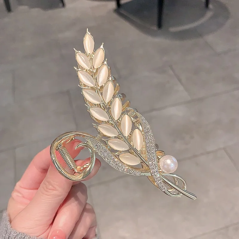 Ukrainian Style Wheat-ear Hair Clip Women\'s Luxury Hairstyle Barrette Gifts for Girls