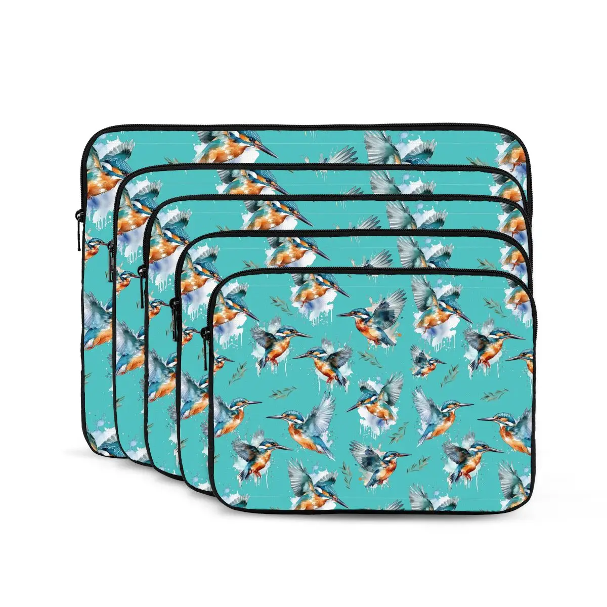 

Сумка для ноутбука с рисунком Kingfisher, чехол для Macbook Air Pro, противоударный чехол для планшета