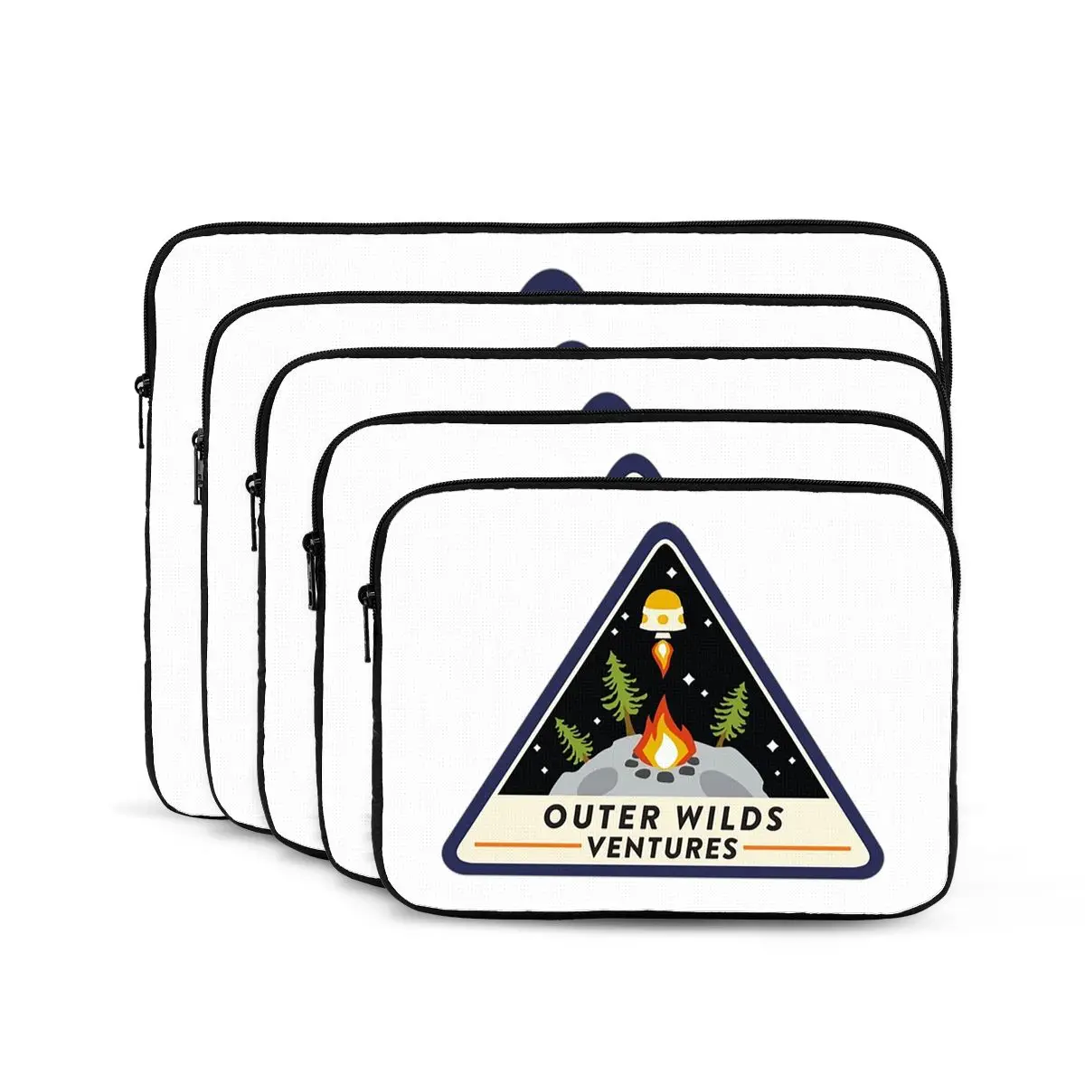 

Outer Wilds Ventures Patch Notebook Laptop Bag Case Pouch Notebook Sleeve Cover Bag Tablet Shockproof Case Bag