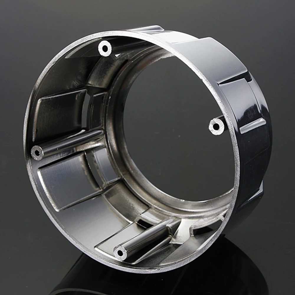 2.5 Inches Mini Bi-xenon Projector Lens Right Hand Drive for H1, H4 and H7 Bulb Right Drive with Screw Car Accessories