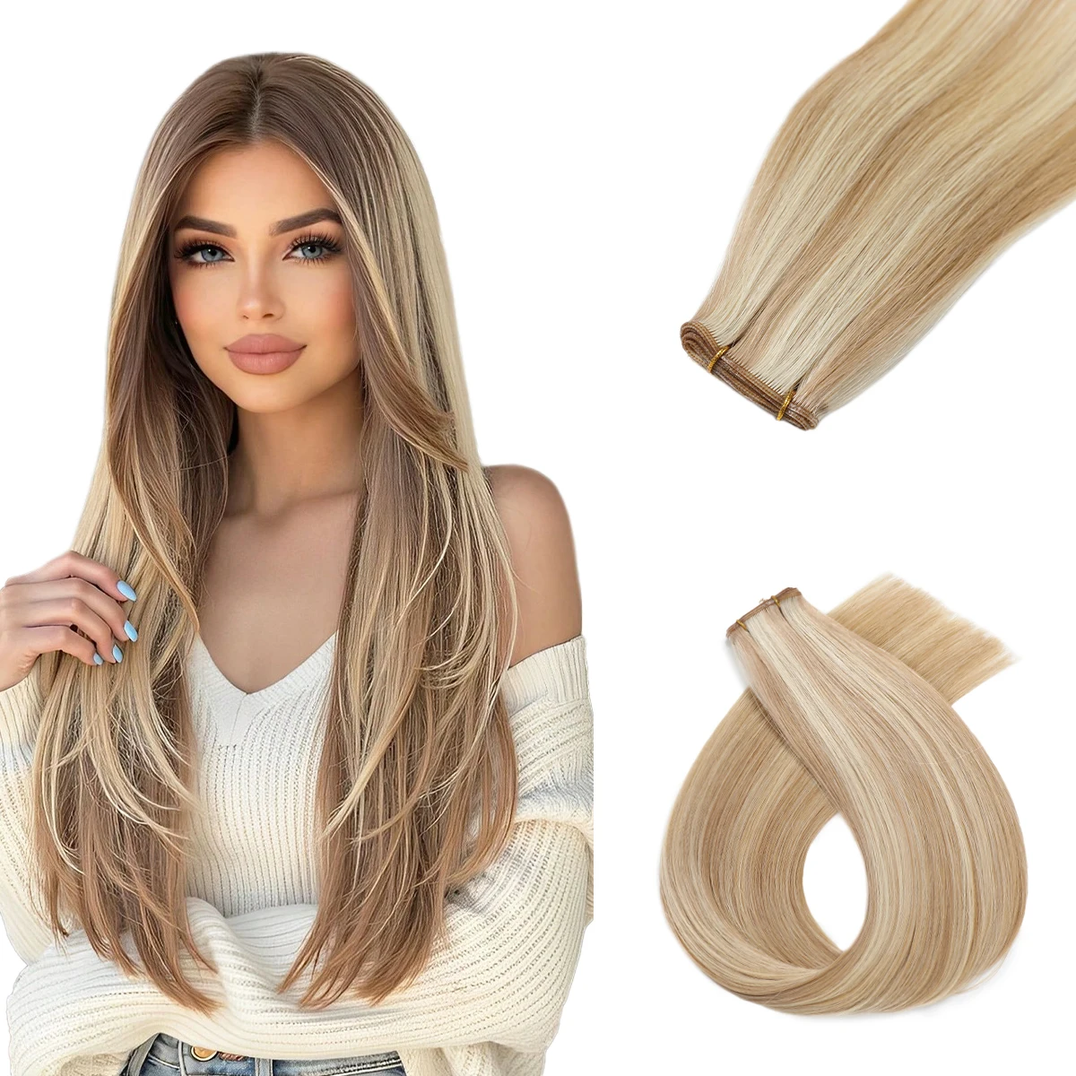extensions-de-cheveux-naturels-genius-weft-a-coudre-melange-blond-20-pouces-50g-extensions-de-cheveux-naturels-genius-weft