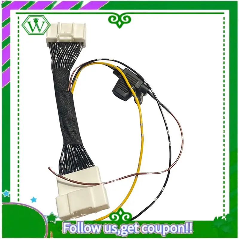 

AC34-безрывной кабель для электроприборов OBD, специальный для Tesla Model 3/Y, сменные аксессуары для автомобилей