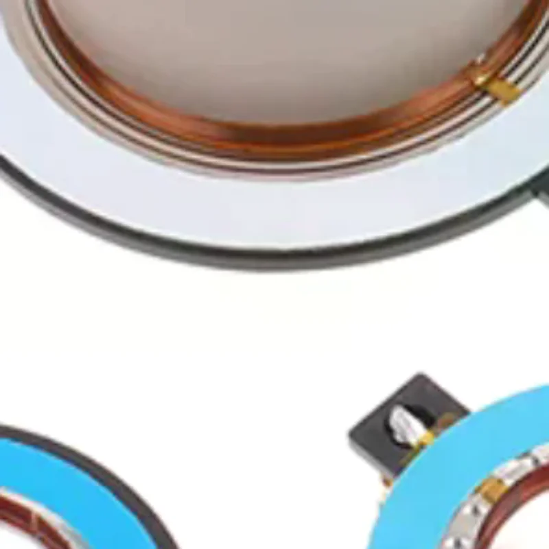 34.4 44.4 51.3 72.2 74.5 Core Tweeter Voice Coil Membrane Titanium Film Treble Speaker Repair accessories DIY Parts