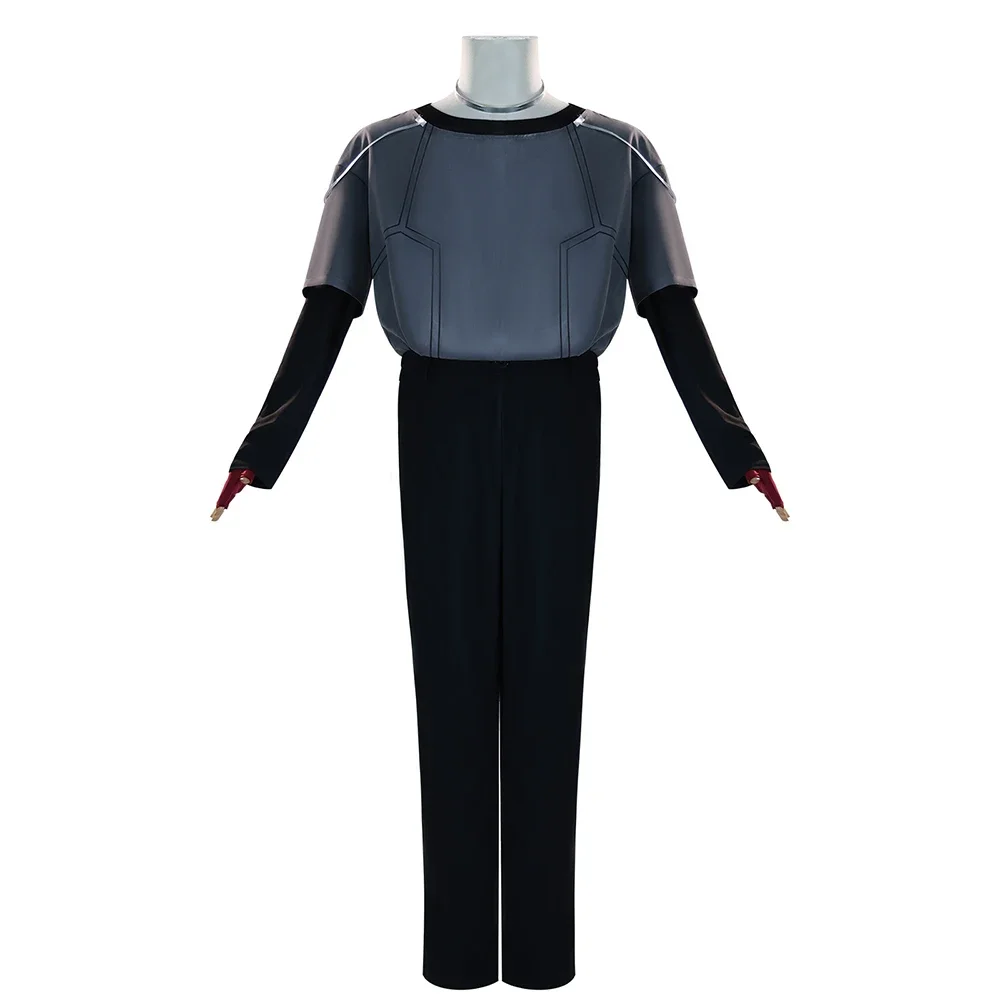 Anime ALIEN STAGE Till Costume Cosplay Uomo T-shirt casual Top Pantaloni Set Uniforme Masquerade Carnevale Abbigliamento Outfit