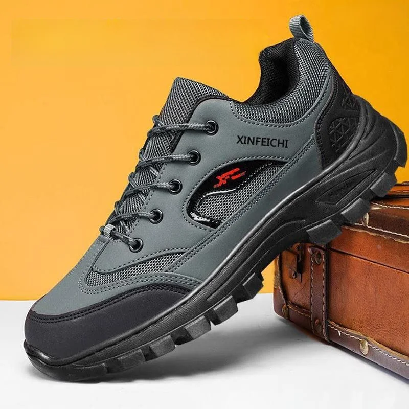 

Men's Sport Shoes Spring Autumn New Style Soft Bottom Anti-Slip Wear-Resistant Breathable Casual Outdoor All-Match Shoes