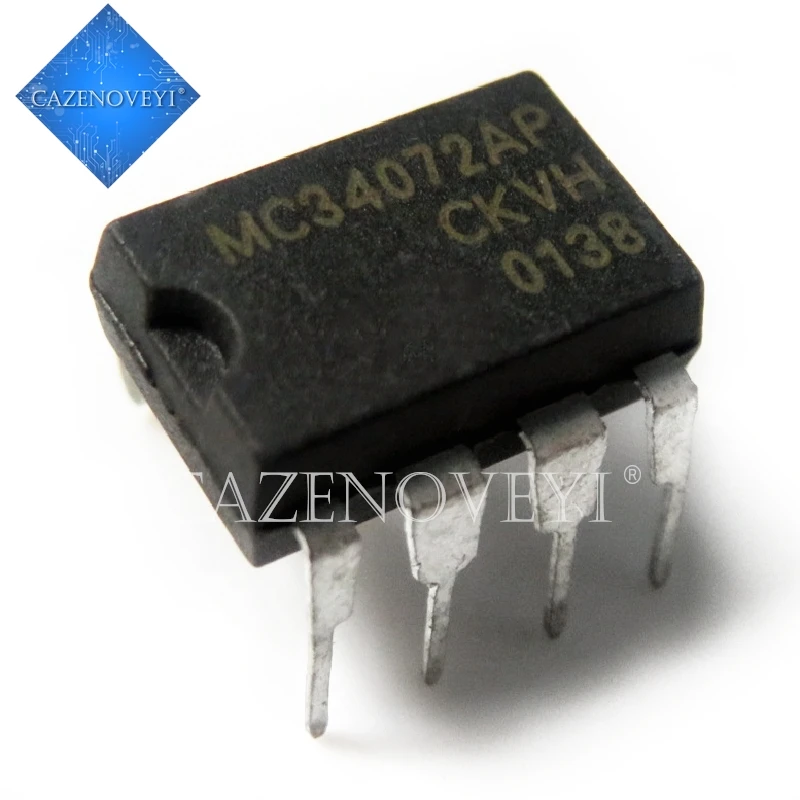 5PCS MC34071P MC34072P MC34119API MC34151P MC34152P MC3423P1 MC44608P40 MC44608P75 MCP2551-I/P MCP3201-CI/P