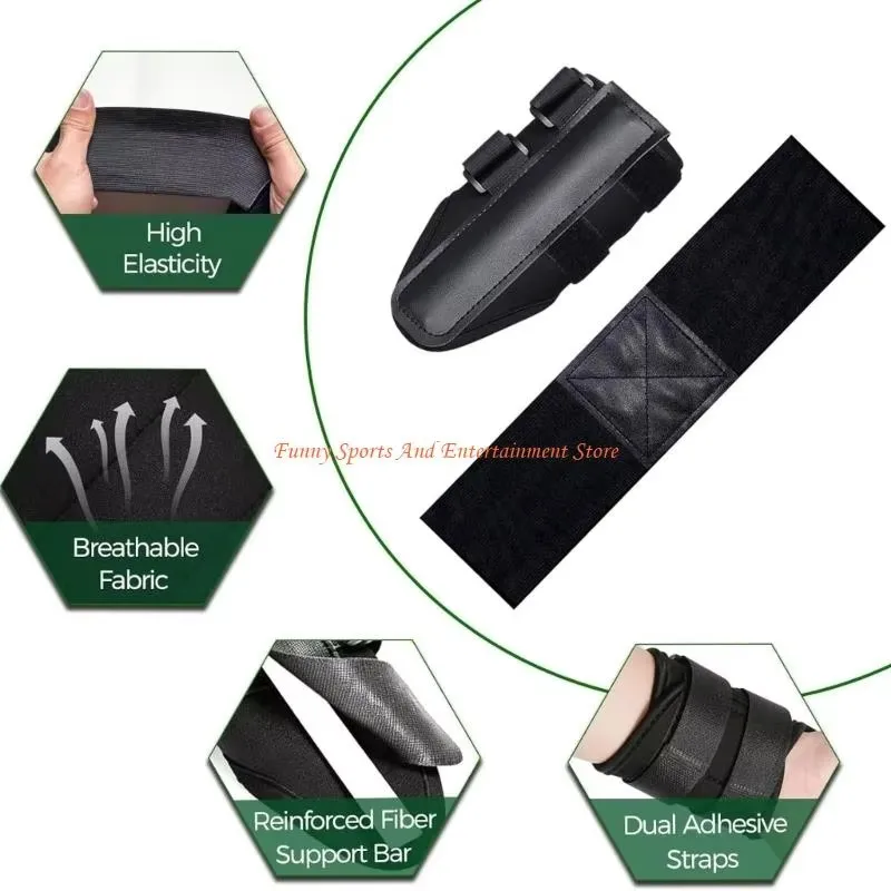 Indoor Golf Posture Training Strap Reinforced Wrist Fixer Swing Training Aid Combo Set Golf Swing Practice Auxiliary Accessory